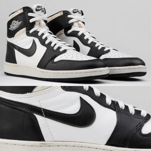 ãAir Jordan 1 High â85 âPandaâã - THE Thief of Time æéæ³¥æ£