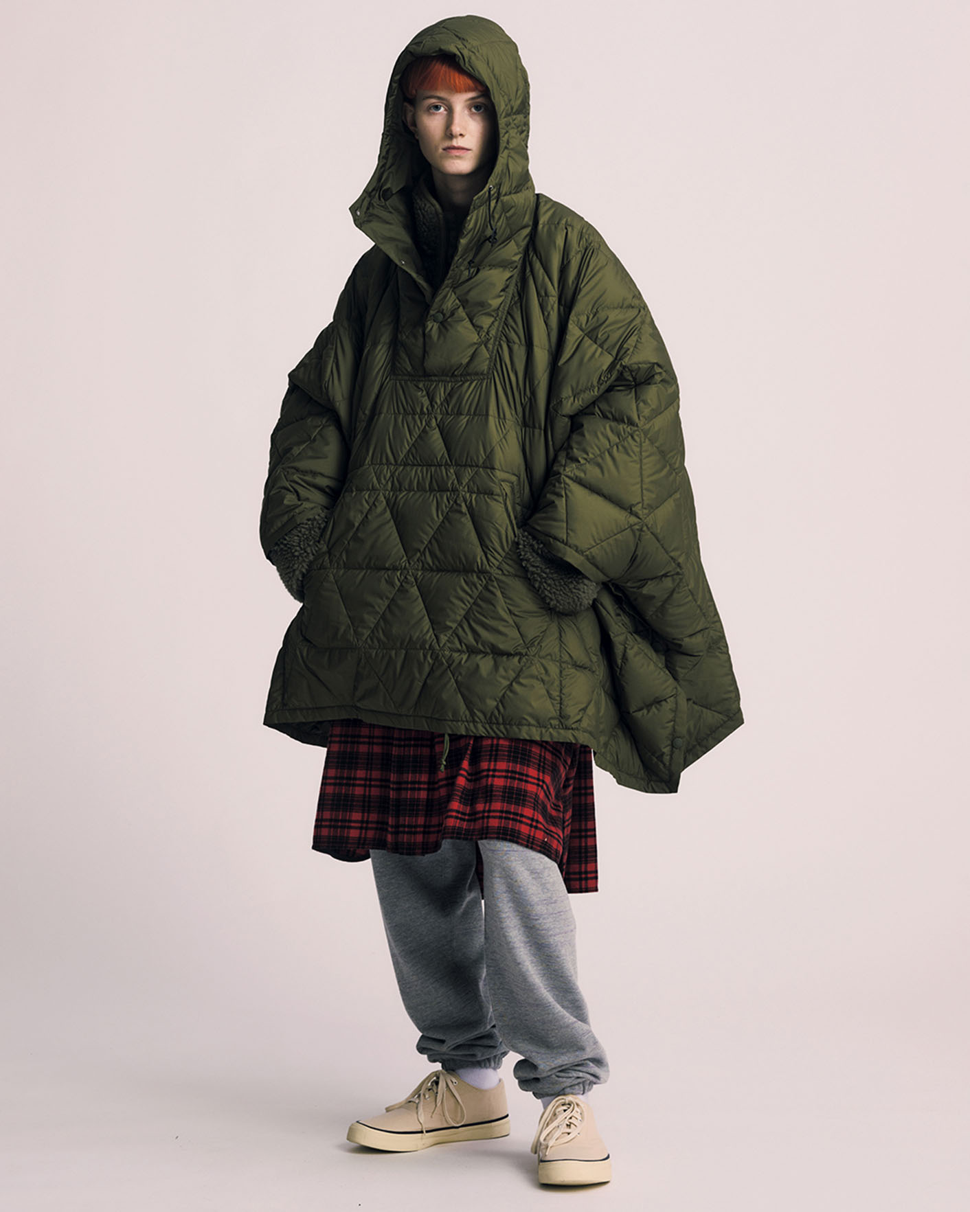【THE NORTH FACE Purple Label / Field Down Poncho】 - THE Thief of Time