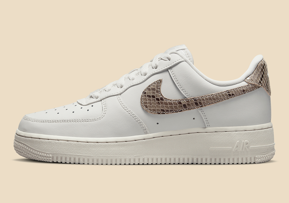 nike air force 1 low snakeskin mens